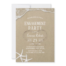 Hart in de zand Beach Wedding Engagement Party