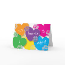 Hart in een wervelende Valentijn