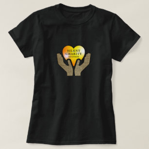 Hart in handen, Silent Charity Auction Event T-shirt
