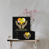 Hart in handen, Silent Charity Auction Event Visitekaartje