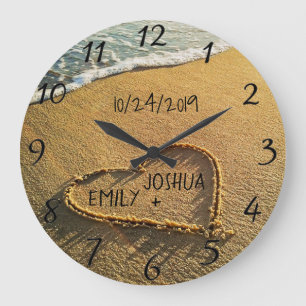 Hart in het Uitzicht van de Zandbeug Tropische Oce Grote Klok