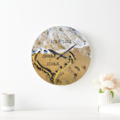 Hart in het Zand Beach Tropical Ocean Uitzicht Cus Grote Klok (Huis)