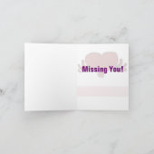 Hart in je handen Opmerking Kaart (Binnen)