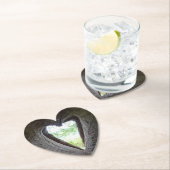 Hart in Onderzetter met boomklep (Insitu)