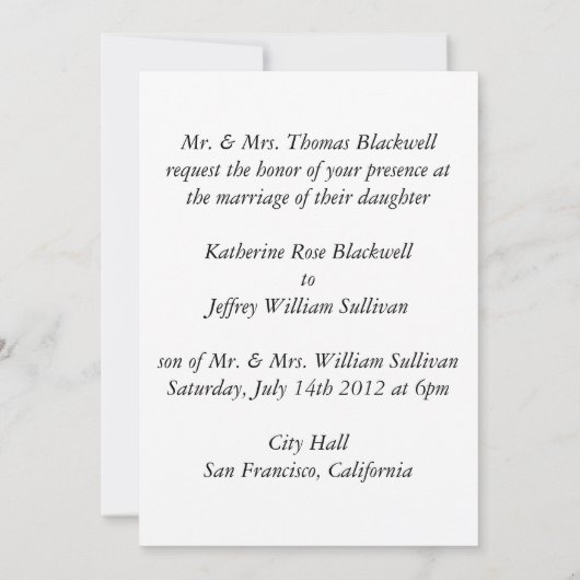 Hart in San Francisco Golden Gate Bridge Kaart (Achterkant)