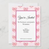 Hart in stippen kaart (Voorkant)