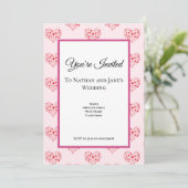 Hart in stippen kaart (Staand voorkant)