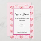 Hart in stippen kaart (Voorkant / Achterkant)