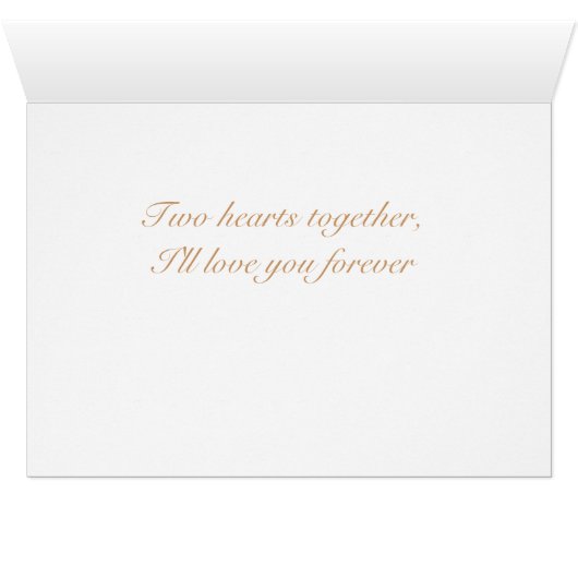 Hart in zand (Binenzijde Horizontaal (Onderkant))