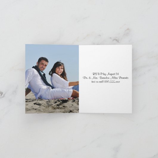 Hart in Zand Trouwpaar (Binnen)