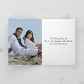 Hart in Zand Trouwpaar (Binnen)