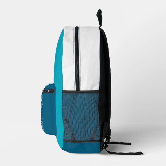 Hart-inhalo Bedrukte Rugzak (Rechts)