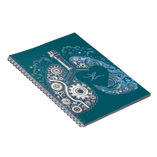 Hart-inhalo Notitieboek (Rechterzijde)