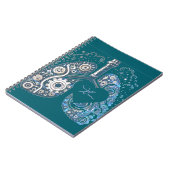 Hart-inhalo Notitieboek (Linkerzijde)