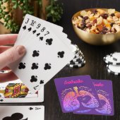 Hart-inhalo Pokerkaarten (Insitu)