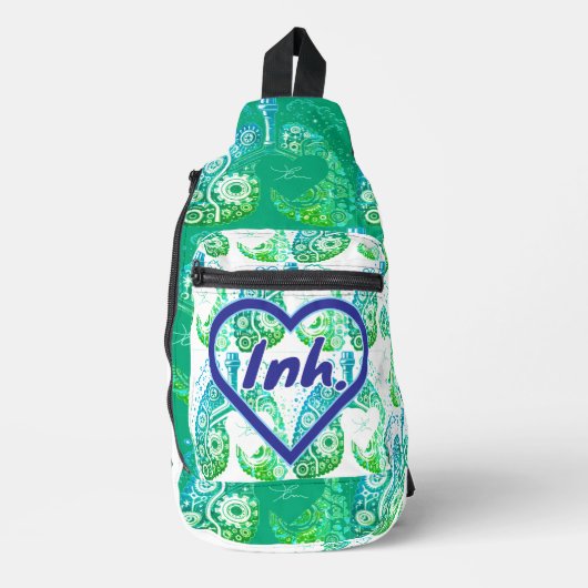 Hart-inhalo Sling Bag (Voorkant)