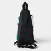 Hart-inhalo Sling Bag (Achterkant)