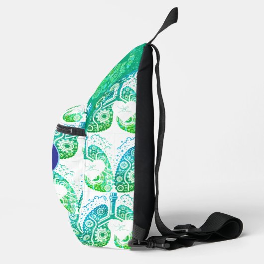 Hart-inhalo Sling Bag (Rechts)