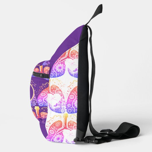 Hart-inhalo Sling Bag (Rechts)