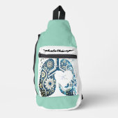 Hart-inhalo Sling Bag (Voorkant)