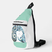 Hart-inhalo Sling Bag (Rechterhoek)