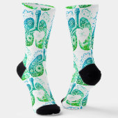 Hart-inhalo Sokken (Gebogen)