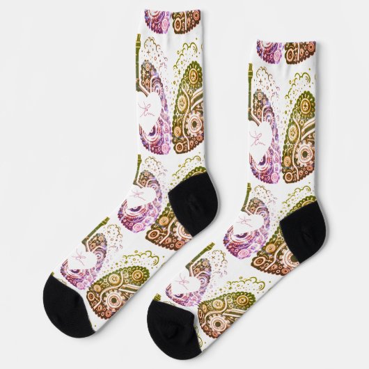 Hart-inhalo Sokken (Links)