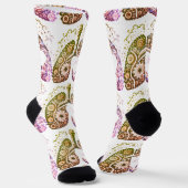 Hart-inhalo Sokken (Gebogen)