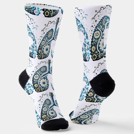 Hart-inhalo Sokken (Gebogen)