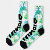 Hart-inhalo Sokken (Links)