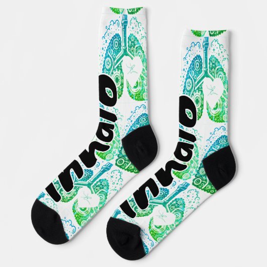 Hart-inhalo Sokken (Links)