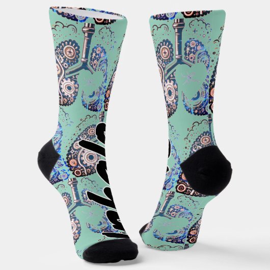 Hart-inhalo Sokken (Gebogen)