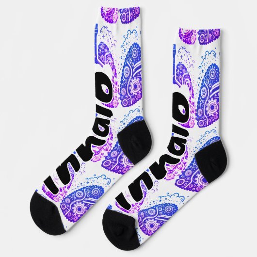 Hart-inhalo Sokken (Links)