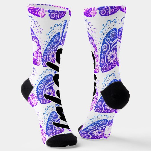 Hart-inhalo Sokken (Gebogen)