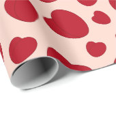 Hart Inpakpapier (Rol Hoek)