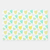 Hart inpakpapier, geschenkpapier, inpakpapier (Voorkant 3)