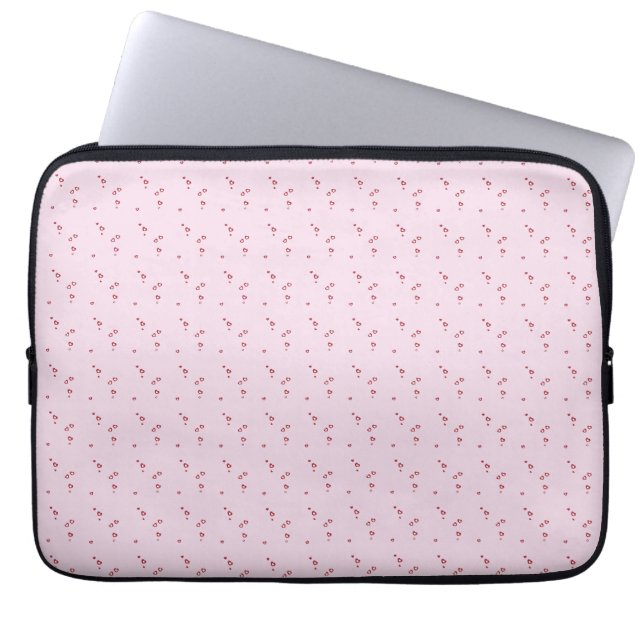 Hart Inpakpapier Laptop Sleeve (Voorkant)