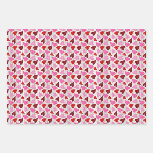 hart inpakpapier vel (Voorkant 2)