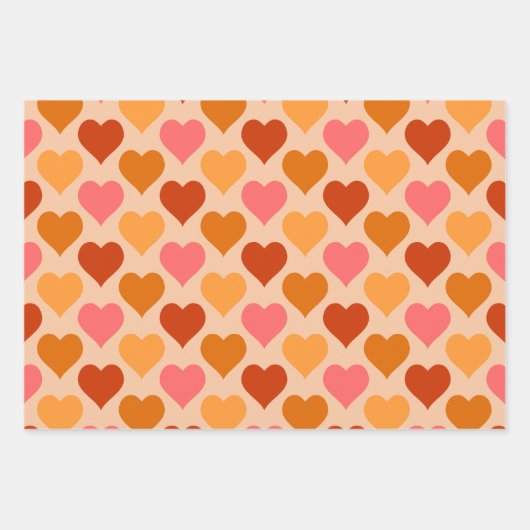 hart inpakpapier vel (Voorkant 2)