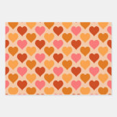 hart inpakpapier vel (Voorkant)