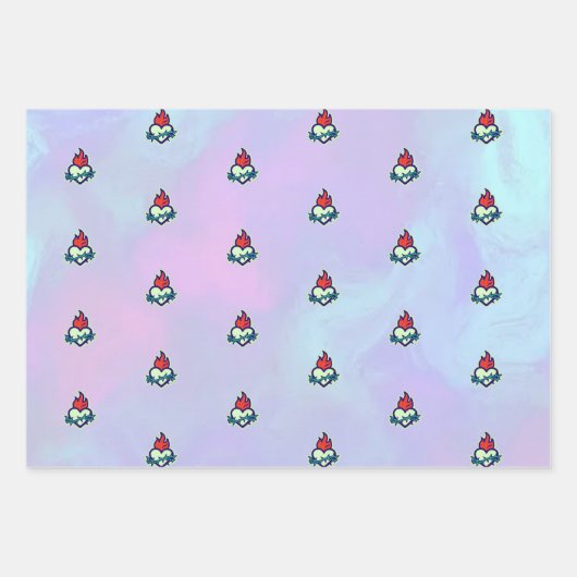 hart inpakpapier vel (Voorkant 2)