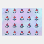 hart inpakpapier vel (Voorkant)