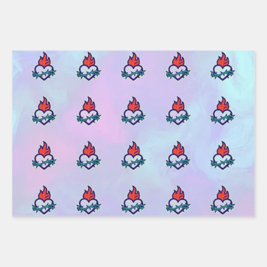 hart inpakpapier vel (Voorkant)