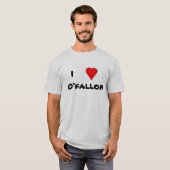hart,   IO'fallon T-shirt (Voorkant volledig)
