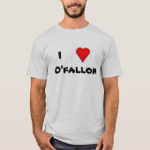 hart,   IO'fallon T-shirt (Voorkant)