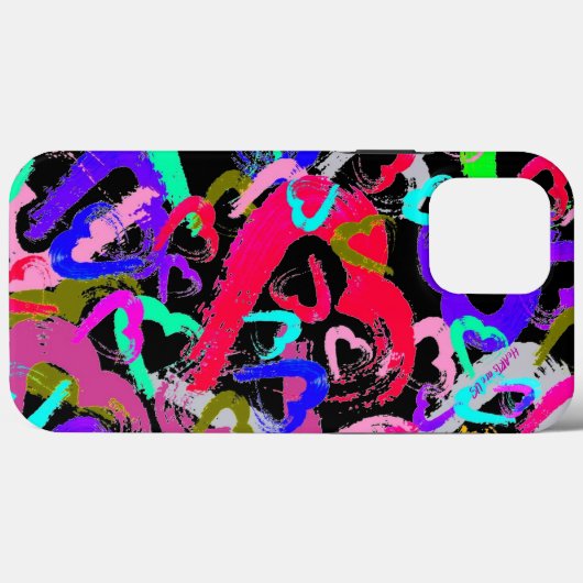 Hart iPhone 13 Pro Max hoesje (Achterkant (horizontaal))