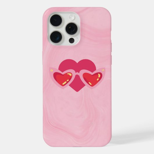 Hart iPhone Hoesje (Achterkant)