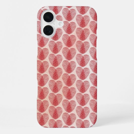 Hart iPhone Hoesje (Achterkant)