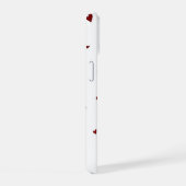 Hart iphone hoesje 15 case (Rechterkant)