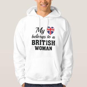 Hart is Brits Hoodie